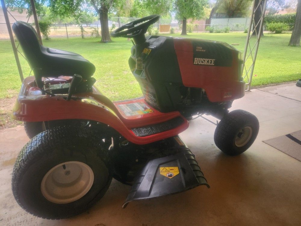 Husky Riding Mower