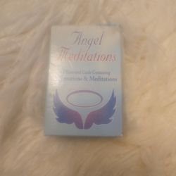 Angel Meditation Cards