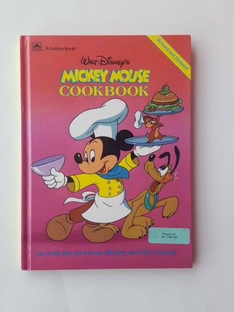 Walt Disney's Mickey Mouse Cookbook 1990