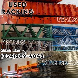 Industrial Racks & Shelving | Same Day Install Available!