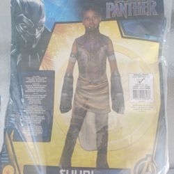 Marvel Black Panther Shuri Girl's Halloween Costume 