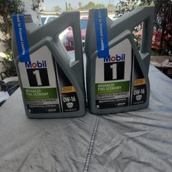 Mobile 1 Motor Oil