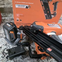 18V Brushless Cordless 30° 3-1/2 in. Framing Nailer Kit with 4.0 Ah Battery and Charger