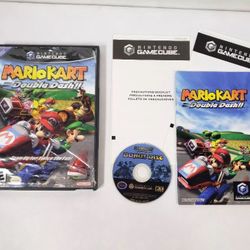 Mario Kart Double Dash BONUS DISC ONLY With Case Booklet READ Nintendo Gamecube