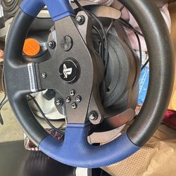 Thrust master t150 with pedals