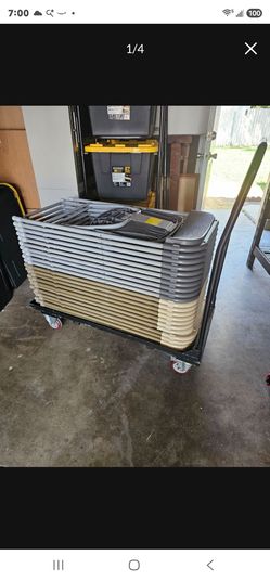 Rolling Cart for folding chairs