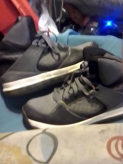 Nikes two pairs size 12