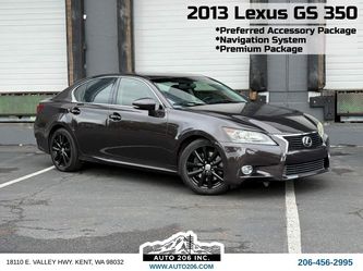 2013 Lexus GS 350