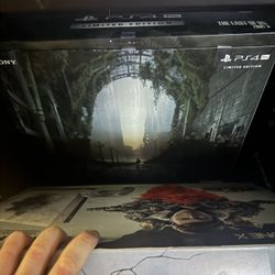 PS4 Last Of Us Limited Edition Console 