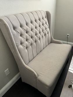 Loveseat Bench