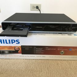 PHILIPS BDP 5012 HDMI  BLUE-RAY PLAYER