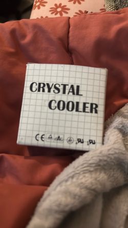 CPU cooler crystal
