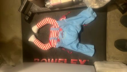 Dog chuckle costume  medium dog