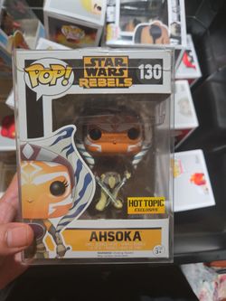 Funko Pop Star Wars Rebels Ahsoka #130