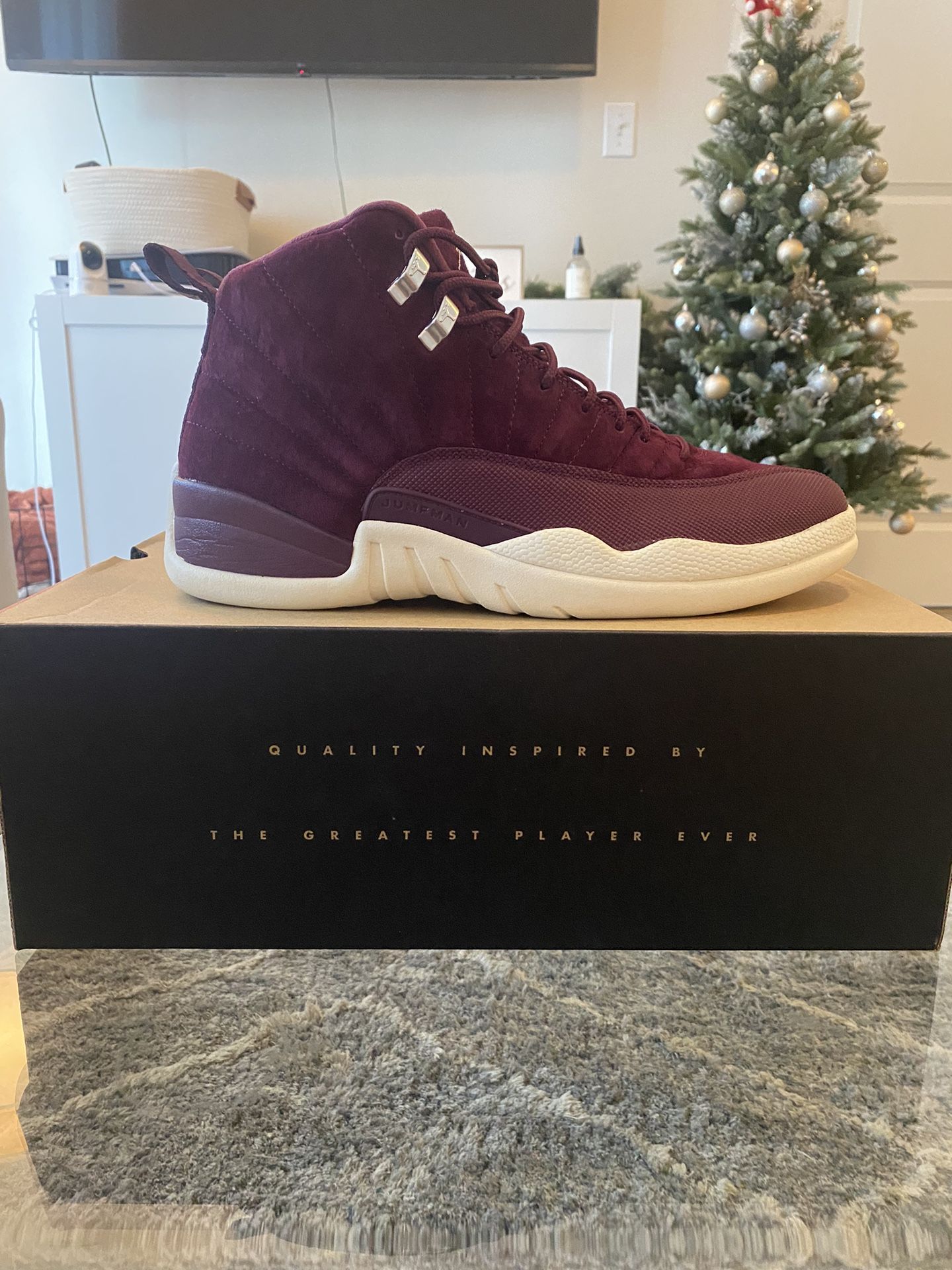 Jordan 12 Retro Bordeaux Jordan AIR JORDAN 12 RETRO  main image 3