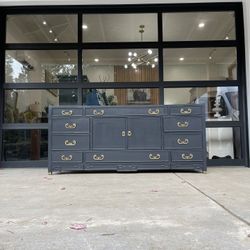 Beautiful Chinese, Modern Flare Dresser, Buffet, Credenza, Sideboard Or Nursery Piece