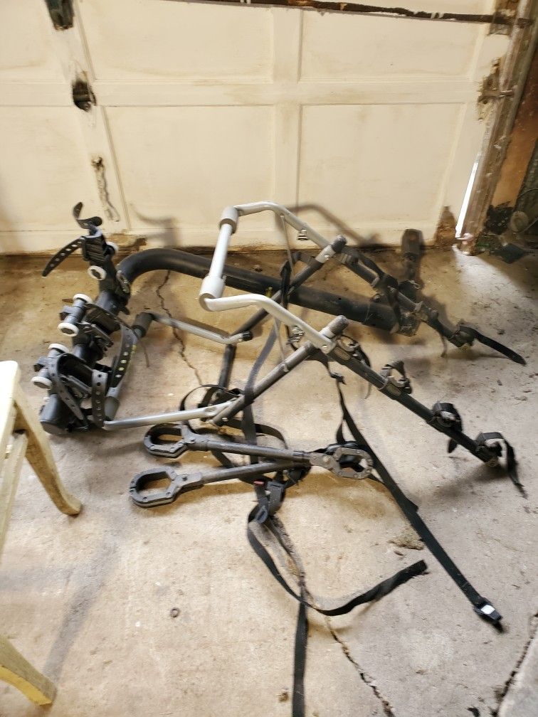 2 Bike Racks For Transporting Bicycles