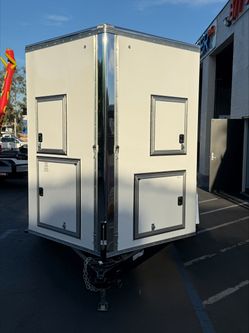 2026 Carson Dog Grooming Trailer 7x12 7K GVWR