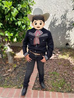 Camisa Vaquera Negra De Niño/ Boy Cowboy Shirt