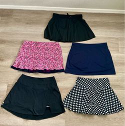 Women's Golf Tennis Athletic Skorts - Sport Haley, Ben Hogan, Fore All - Size Large