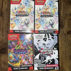 Pokemon booster Bundle
