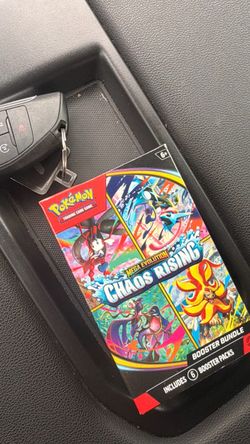 Pokémon TCG Mega Evolution Chaos Rising Booster Bundle
