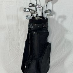 Mizuno ZOID Pro Golf Club Iron Set + Driver + Bag + Extras | RH | Premium Starter Bundle