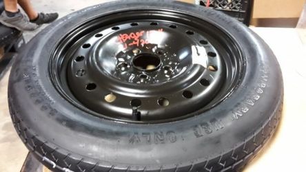 08 Dodge charger donut with rim