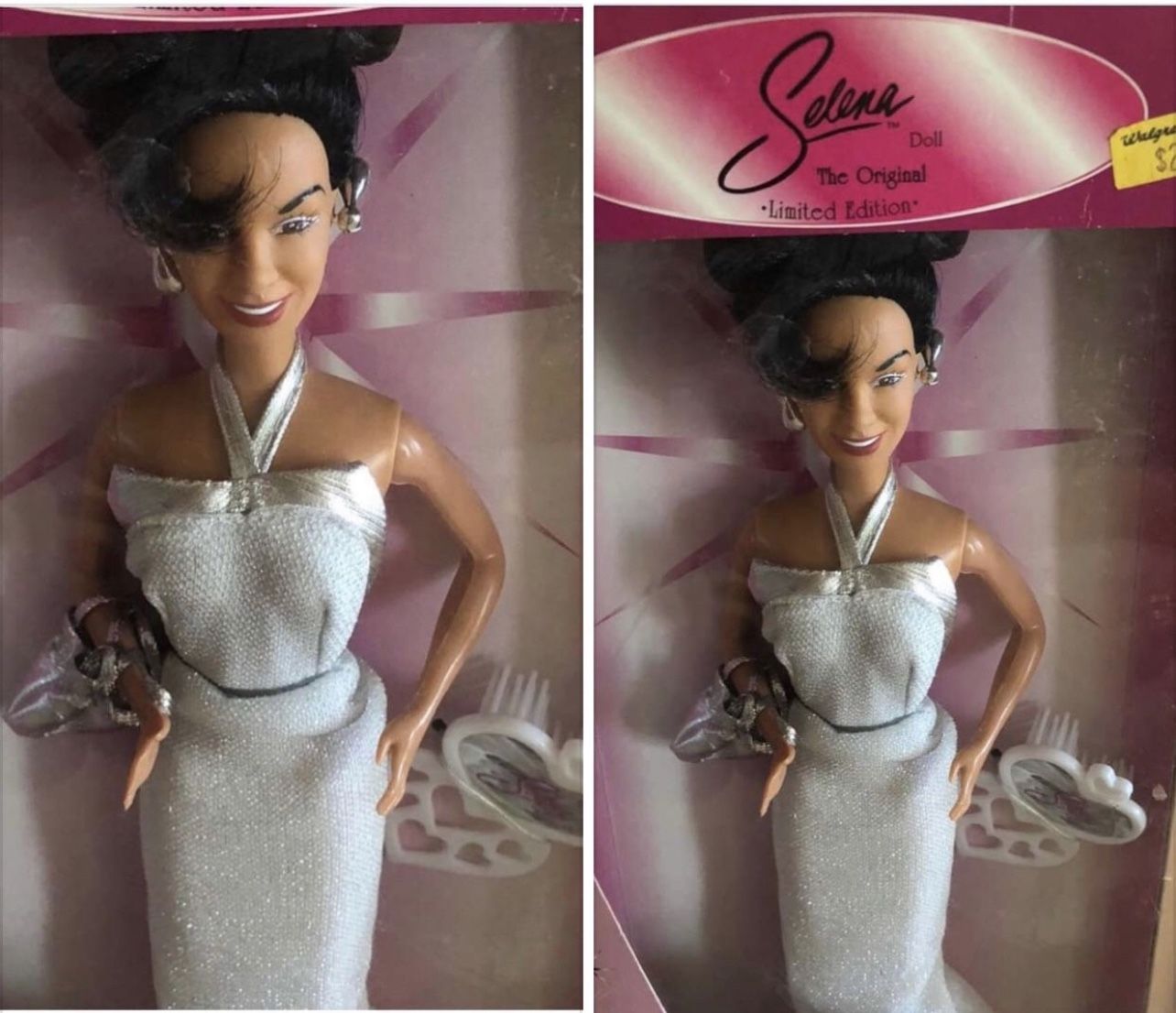 $100 Takes Barbie & Selena Pop 1st Come