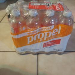 Propel Water NEW 12 Pack