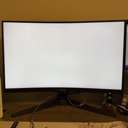 ASUS TUF 27” 1440p 165Hz Curved Gaming Monitor