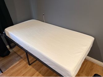 Novilla Twin Bed Mattress, 8 Inch Twin Size with Gel Memory Foam