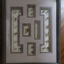Fly Fishing Wall Decor