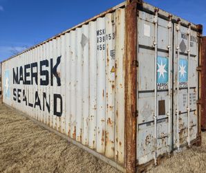40ft High Cube Wind & Water Tight Shipping Containers For Sale