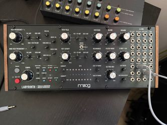 Moog Labyrinth Synth
