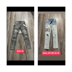 Mens fashion jeans