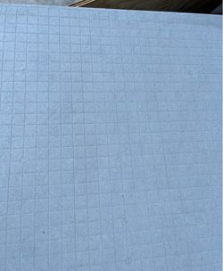 31”x4’  Backerboard