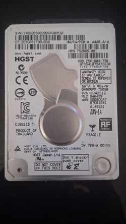 PC / Laptop Hard Drive