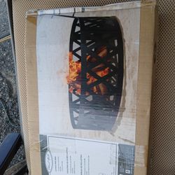 Lattice Fire Ring