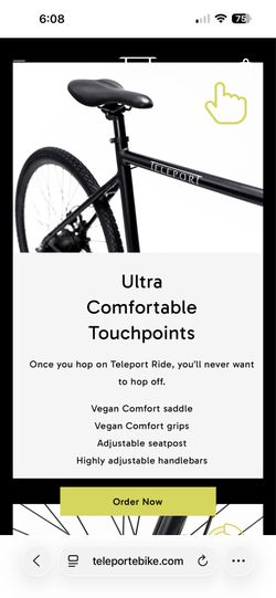 Teleport ebike
