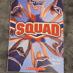 Squad - cheerleading chapter book 