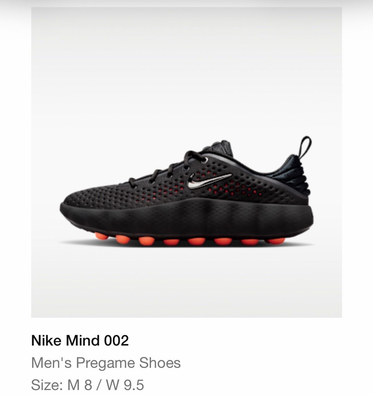 Nike mind 002