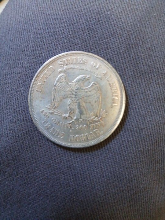 Morgan Silver 1882 Coin