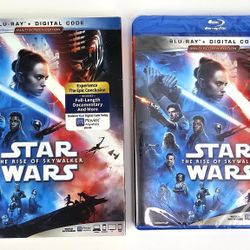 Star Wars: Episode IX: The Rise of Skywalker Blu-Ray *NEW* 