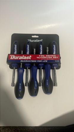 Duralast 7-Piece Metric Nutdriver Set