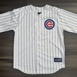 ALFONSO SORIANO Chicago Cubs #12 Majestics MLB Jersey Youth Large 14/16