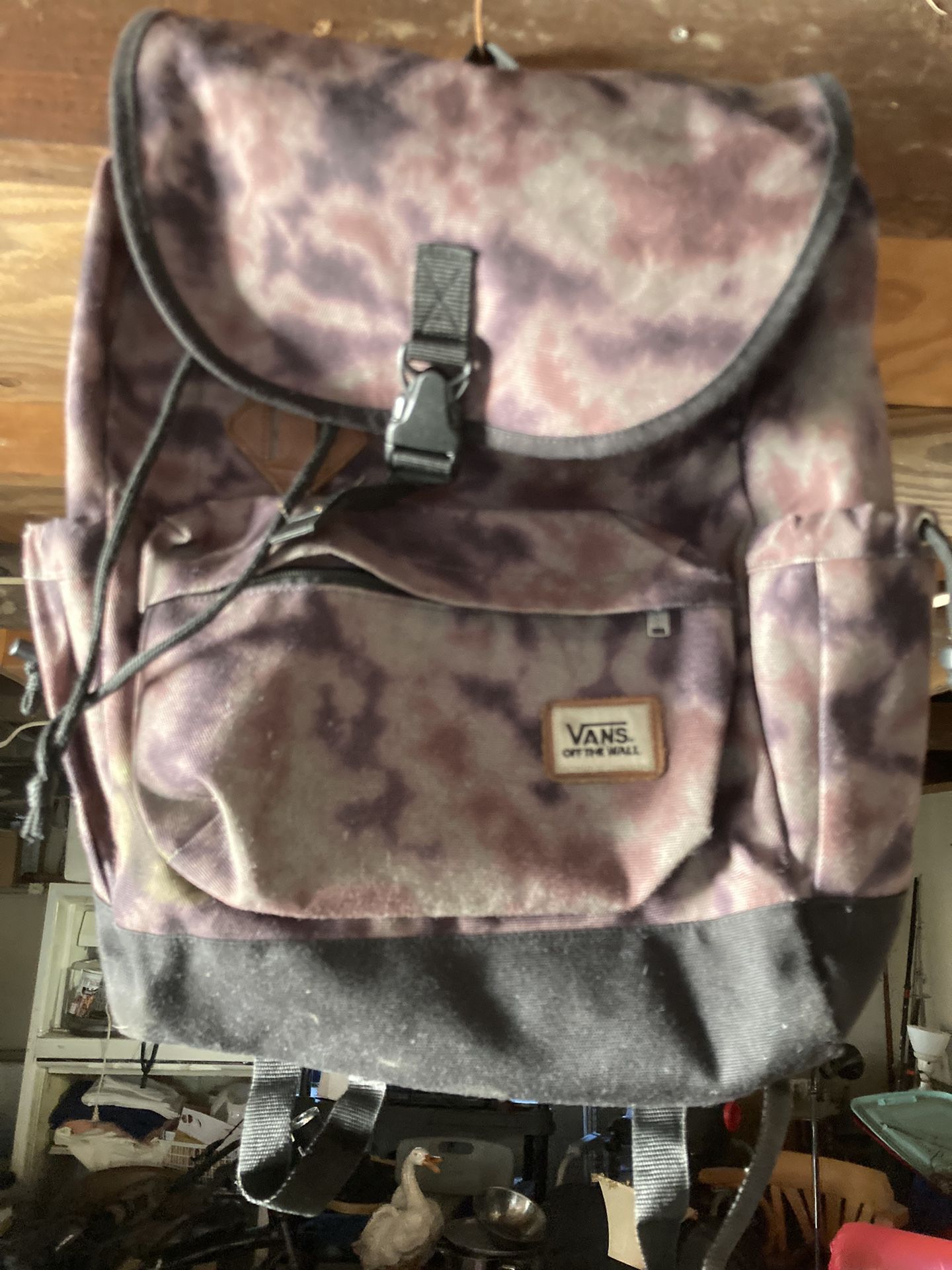 Vans Off The Wall Camouflage Backpack 