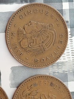 Monedas antiguas de México