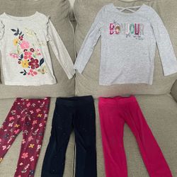 Girls Size 4/5 Clothing Lot 