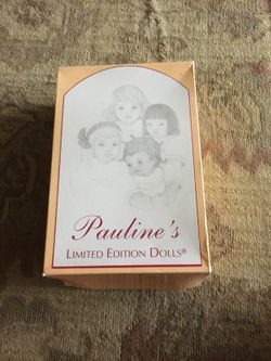 Pauline’s limited edition baby doll